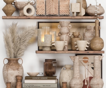 Wabi-sabi Style Decorative Set-ID:395483025