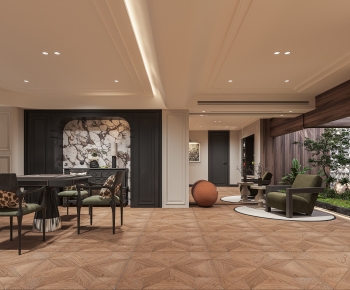 French Style Chess And Card Room-ID:212054972