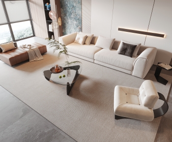 Modern Sofa Combination-ID:954523097