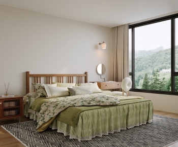 Nordic Style Bedroom-ID:616837982