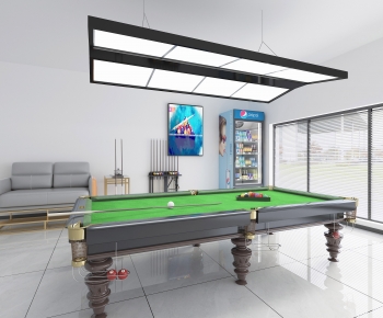 Modern Billiard Room-ID:710449935