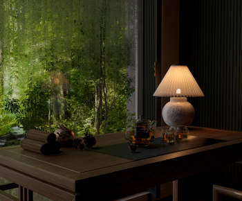 New Chinese Style Tea Set-ID:652400024