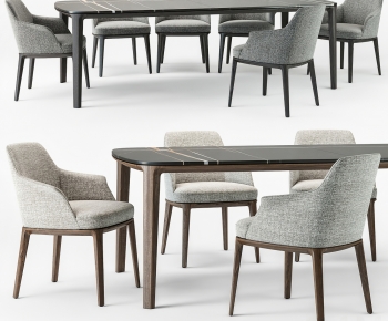 Modern Dining Table And Chairs-ID:326514016