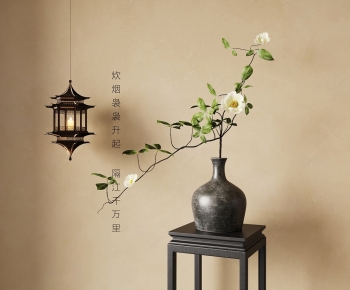 New Chinese Style Flower Arrangement-ID:888349066