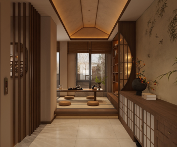 New Chinese Style Tea House-ID:546864994