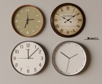 Modern Wall Clock-ID:845360996