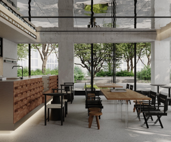 Industrial Style Milk Tea Shop-ID:594300036
