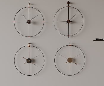 Modern Wall Clock-ID:549665933