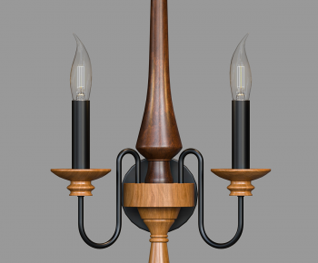 Retro Style Wall Lamp-ID:316822054