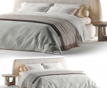 Modern Double Bed-ID:489180163