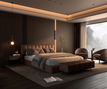 Modern Bedroom-ID:577872042