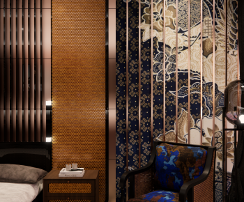 New Chinese Style Guest Room-ID:203279976