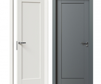 Modern Single Door-ID:402198081