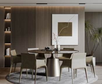 Modern Dining Room-ID:444097041