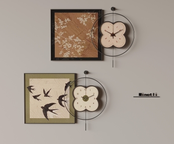 French Style Wall Clock-ID:895888092