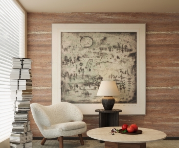 Modern A Living Room-ID:561808116