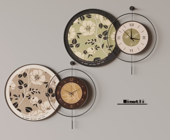 French Style Wall Clock-ID:240297082