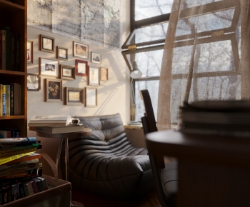 Modern Study Space-ID:434139011