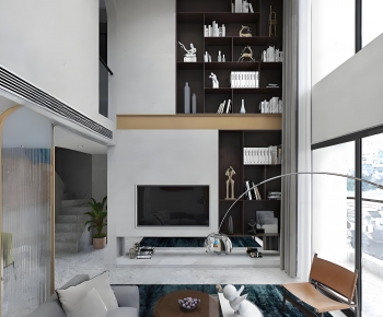 Modern A Living Room-ID:901030062