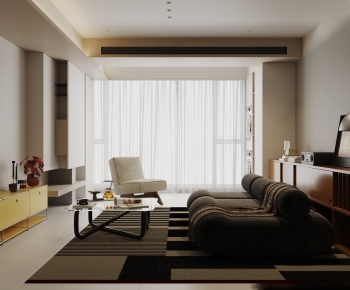 Modern A Living Room-ID:202409988