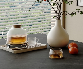 Modern Tea Set-ID:204910996
