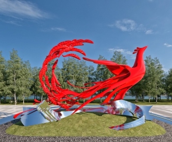 Modern Sculpture Sketch-ID:155070073