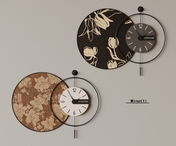 French Style Wall Clock-ID:747715954