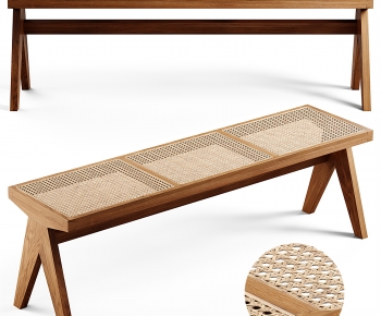 Wabi-sabi Style Bench-ID:610446934