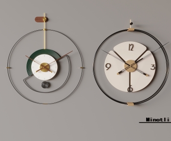 Modern Wall Clock-ID:377871993