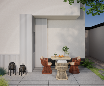 Modern Outdoor Tables And Chairs-ID:872463943