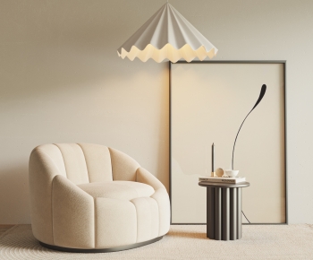 Modern Single Sofa-ID:291769983