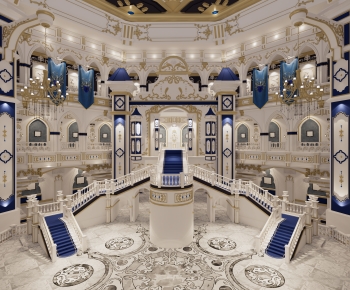 European Style Banquet Hall-ID:125756987