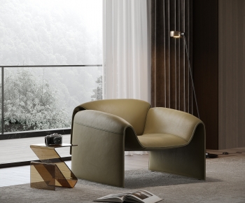 Modern Lounge Chair-ID:390420059