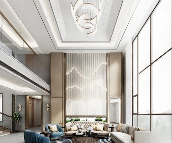 Modern A Living Room-ID:856941947