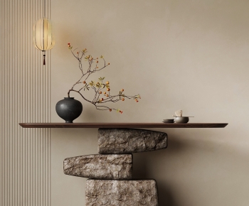 New Chinese Style Console-ID:151432995