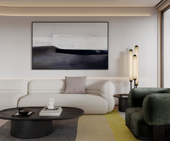 Modern A Living Room-ID:646987927