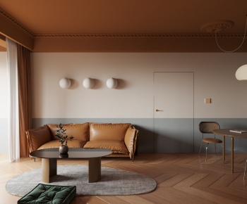 Modern A Living Room-ID:973936082