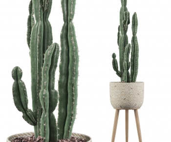 Nordic Style Potted Green Plant-ID:962694887