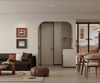 Modern A Living Room-ID:796279984