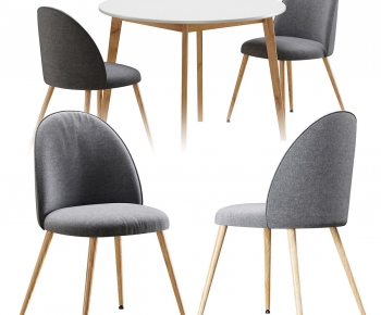 Modern Leisure Table And Chair-ID:844841012