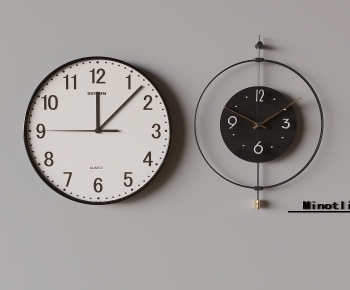 Modern Wall Clock-ID:675705915