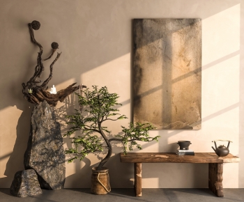 Wabi-sabi Style Console-ID:153306967