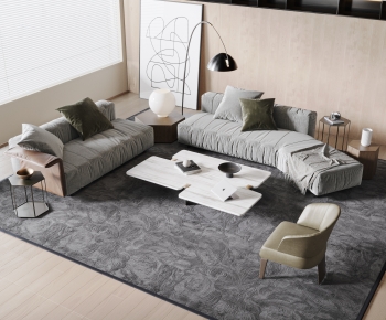 Modern Sofa Combination-ID:502625941