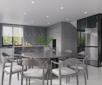 Modern Dining Room-ID:467230084