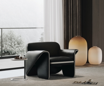 Modern Single Sofa-ID:427418955