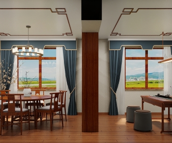 New Chinese Style Restaurant Box-ID:573381907