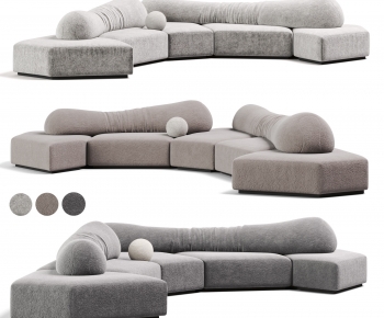Modern Curved Sofa-ID:980788954