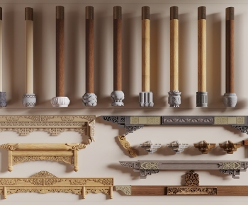 Chinese Style Column-ID:353510441