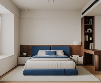 Modern Bedroom-ID:757342106