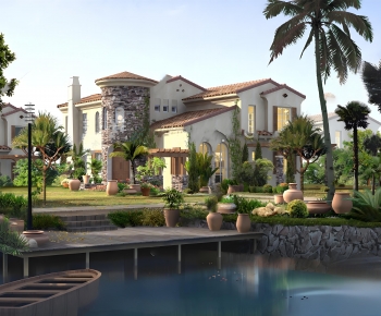 Nordic Style Detached Villa-ID:464560033